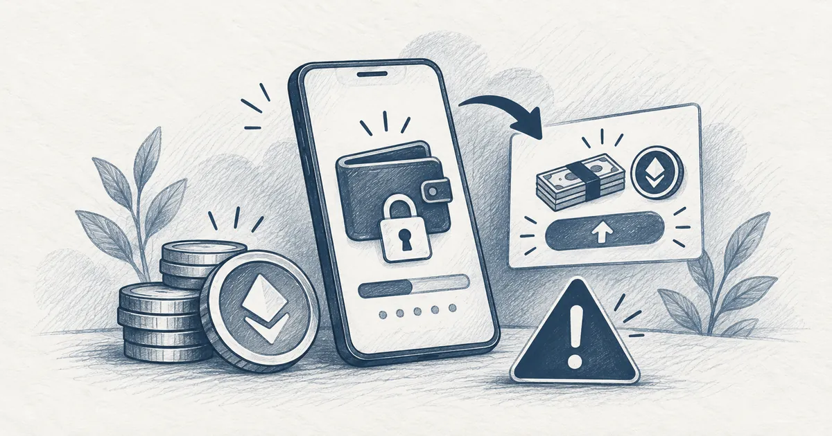 Ilustração: Carteiras de criptomoedas “inativas” e saldos para desbloquear